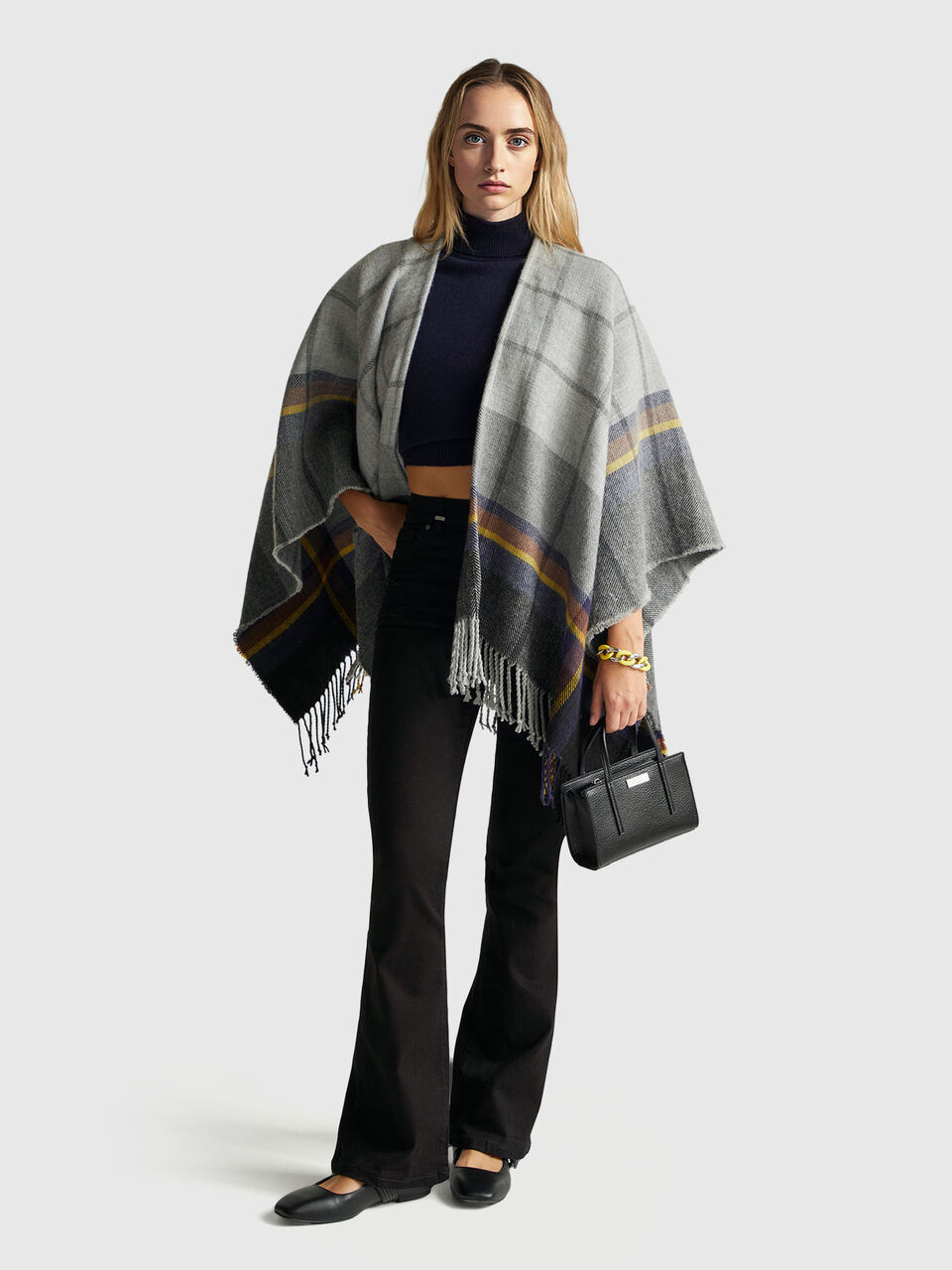 TURTLE NECK SWEATER Women image number null