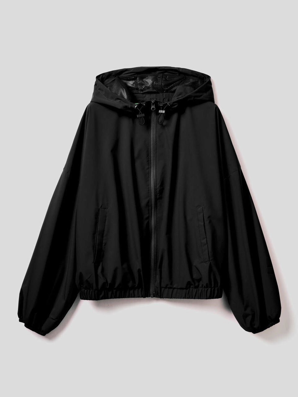 Jacket with hood image number 1