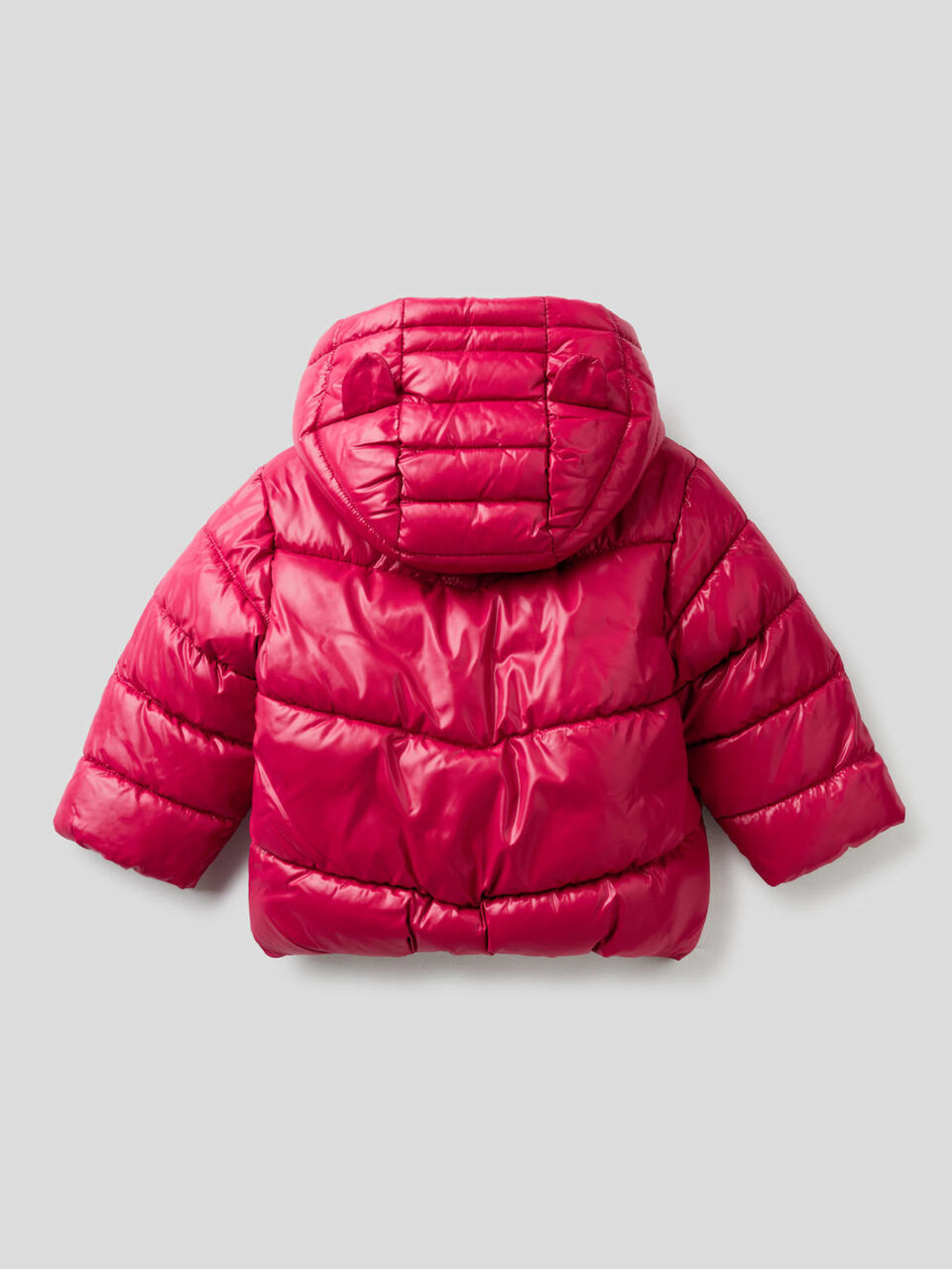 Padded jacket in recycled wadding image number 2