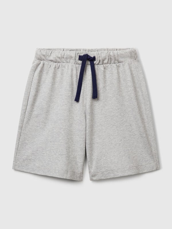 100% cotton bermudas Junior Boy