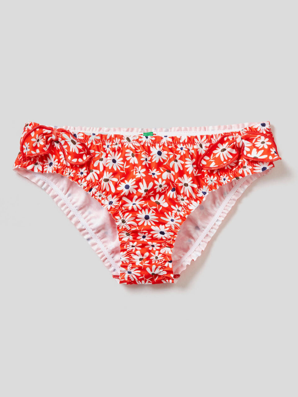 Daisy print swim bottoms image number 1