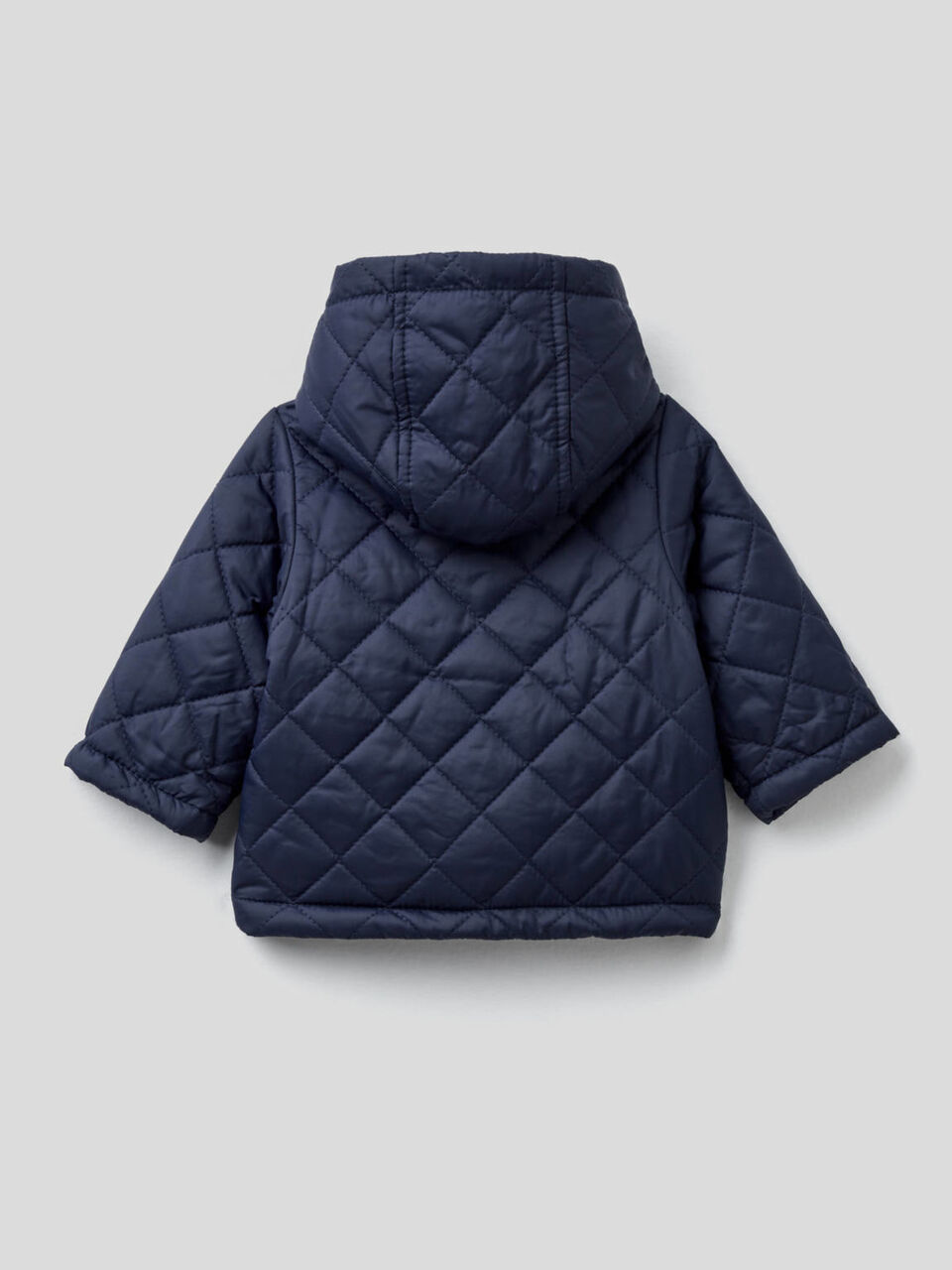 Quilted jacket with hood image number 2