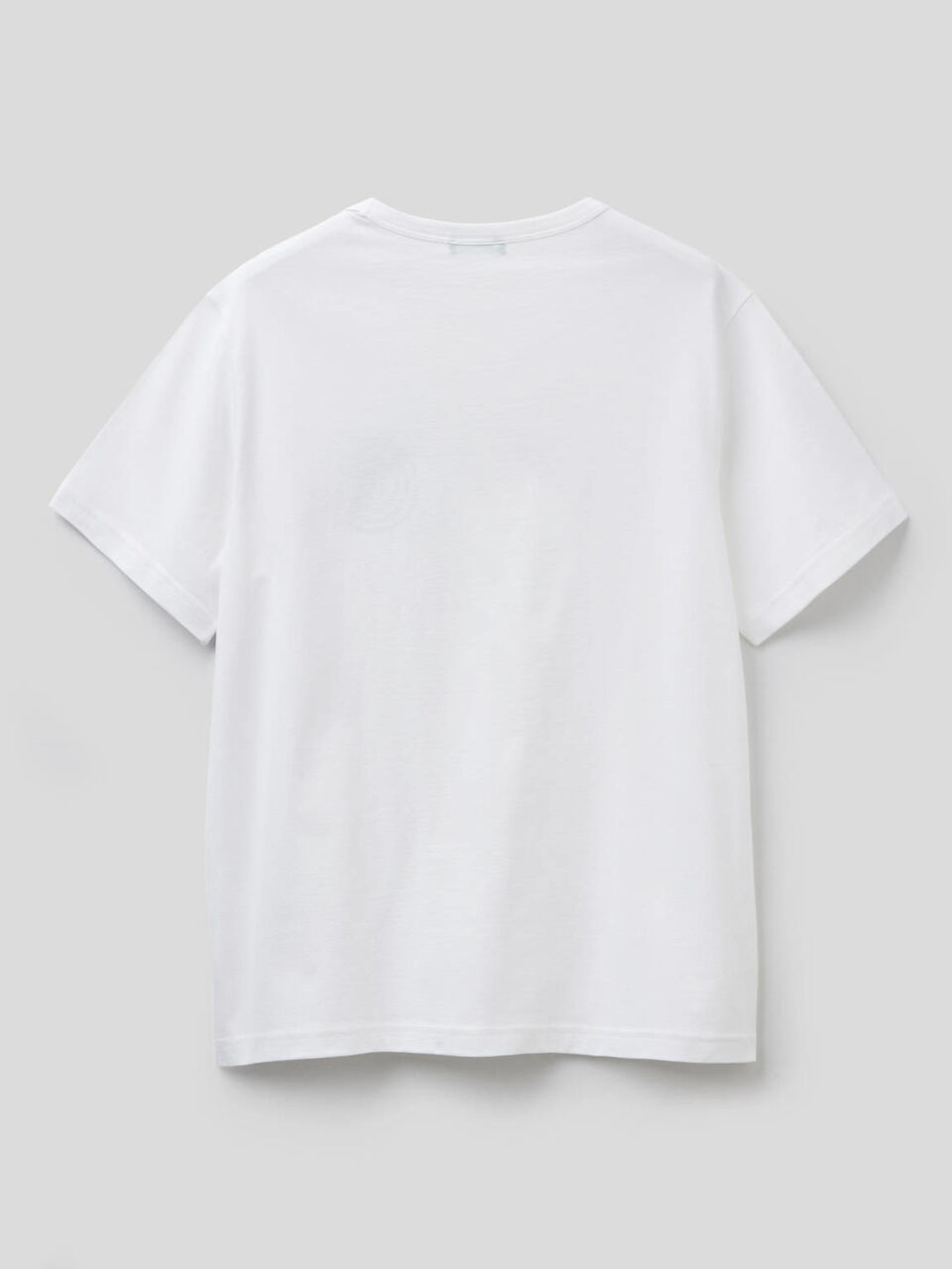 Pure cotton t-shirt with print image number 2