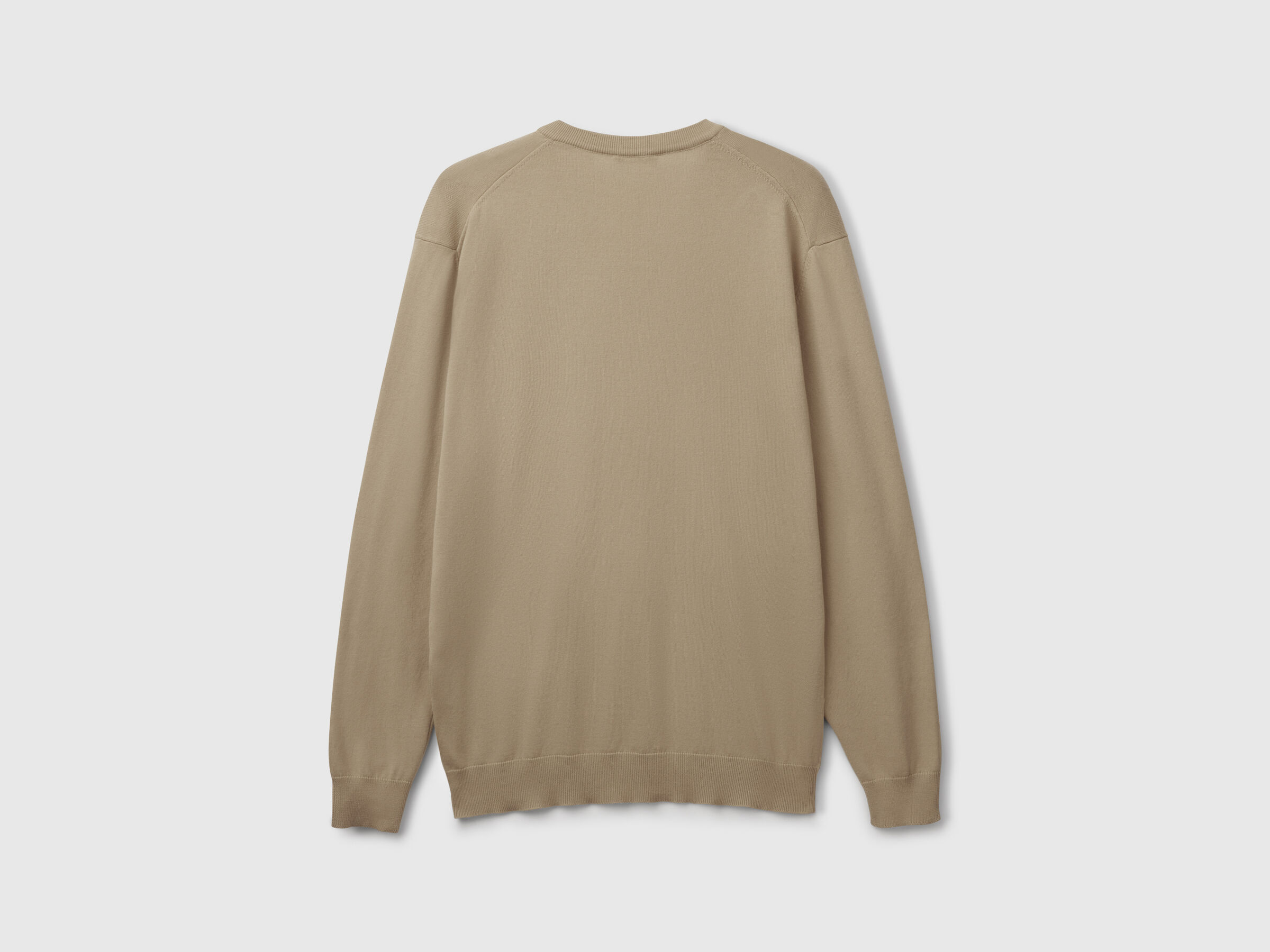 V NECK SWEATER L/S Men image number 4