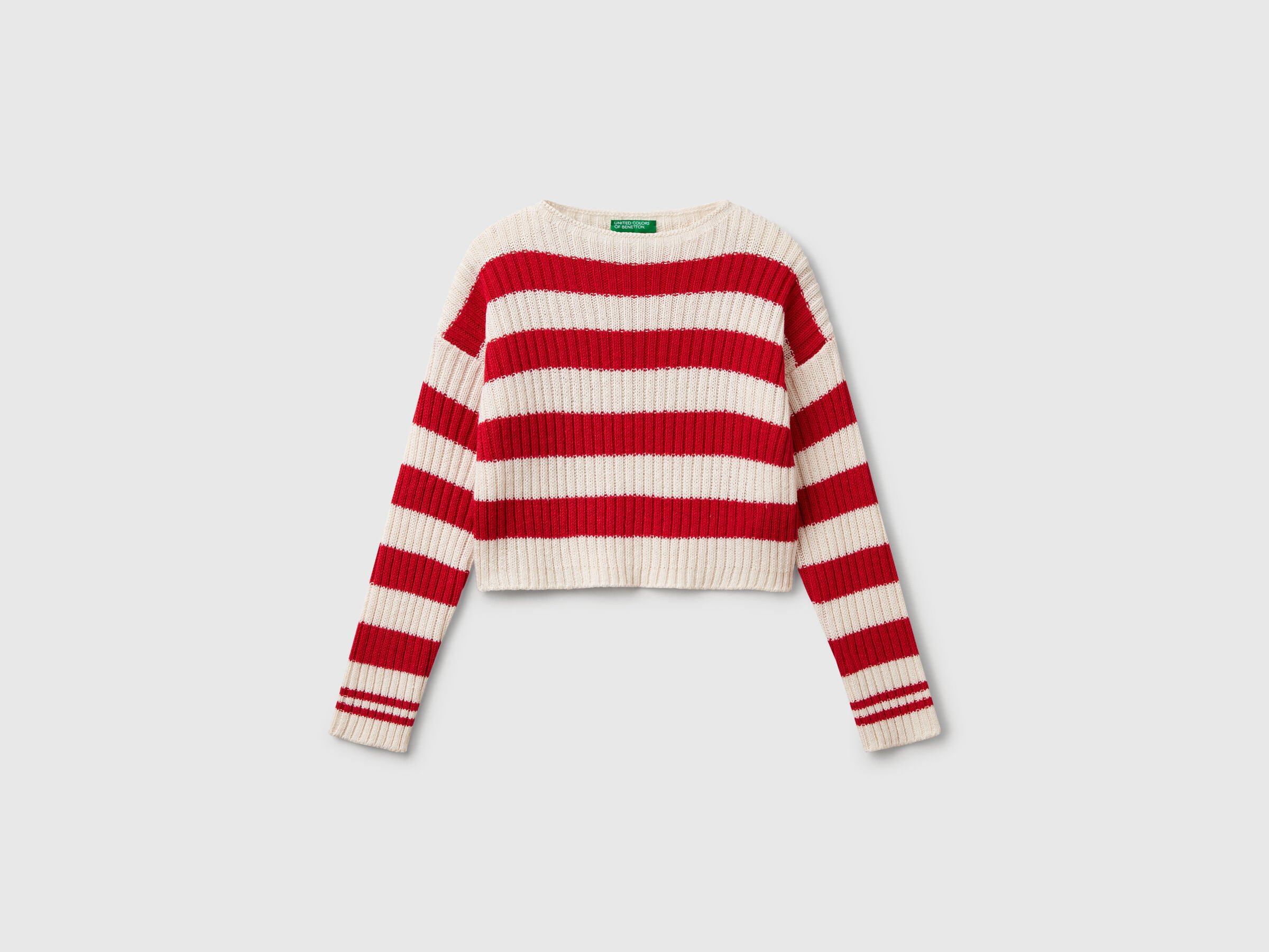 BOAT-NECK SWEAT.L/S Junior Girl image number 0