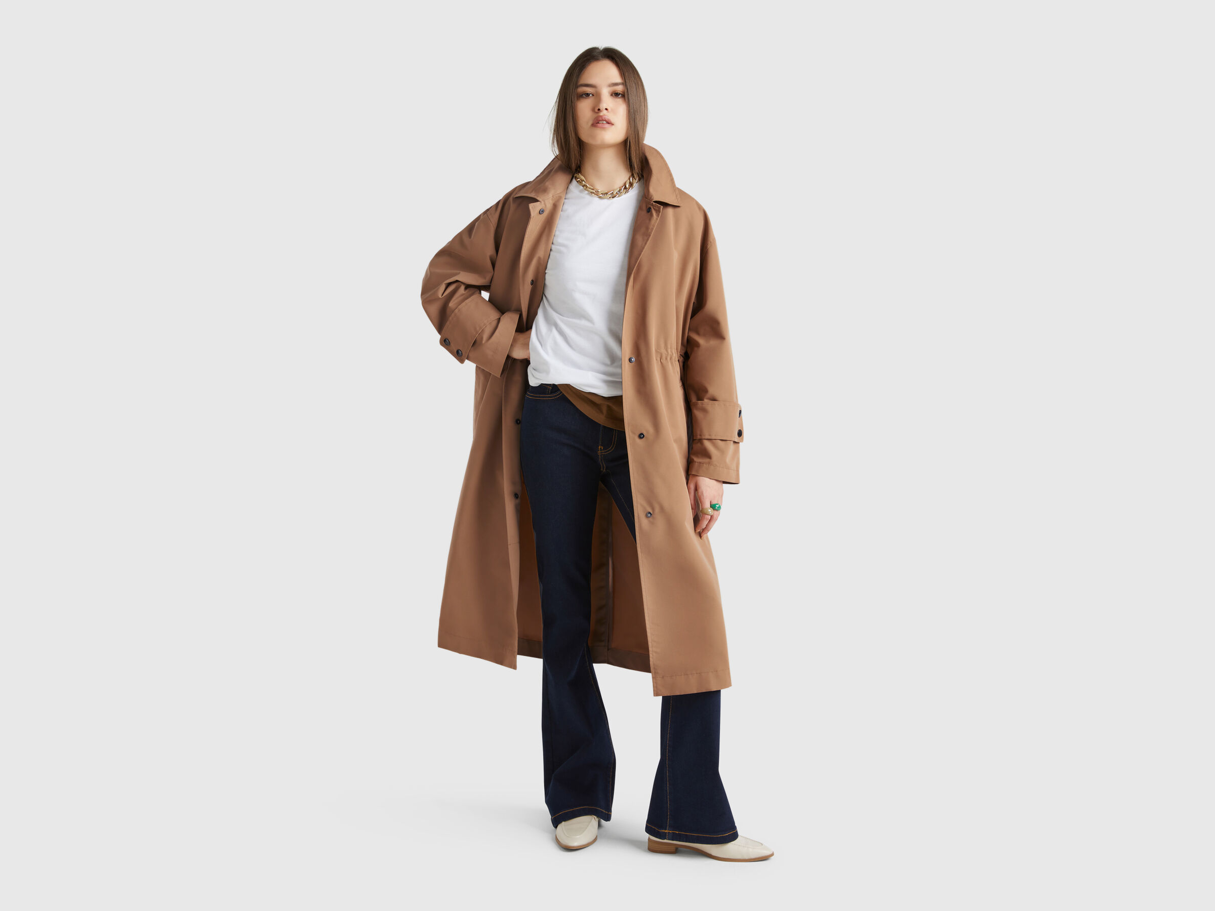 TRENCH COAT Women image number 2