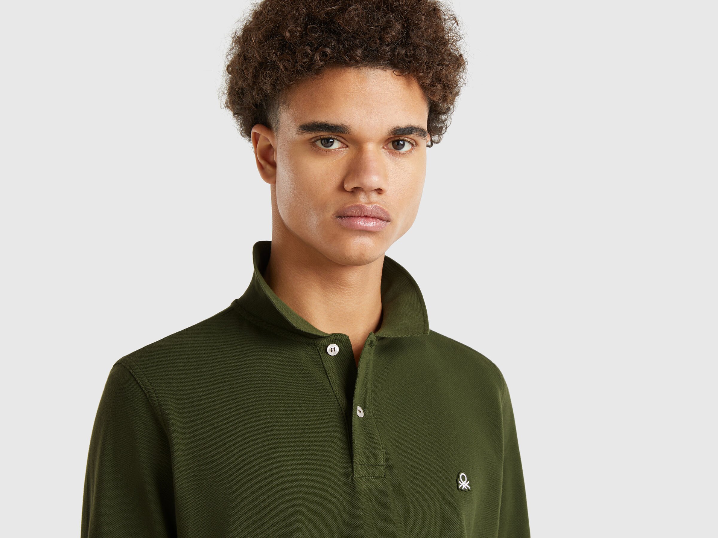 L/S POLO SHIRT Men image number 2