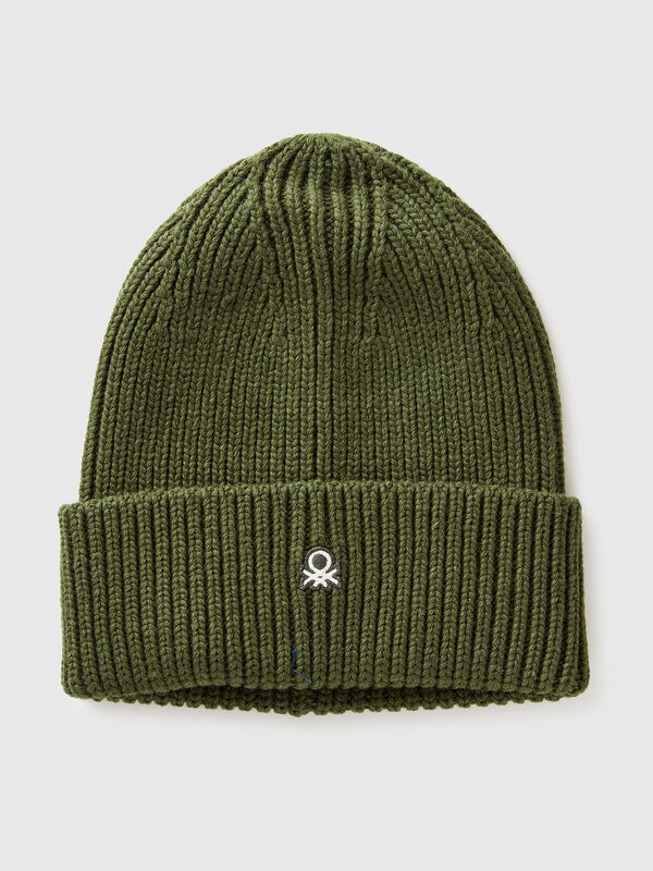 Wool blend hat Men