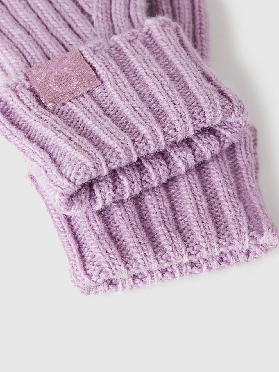 KNITTED GLOVES Junior Boy image number null