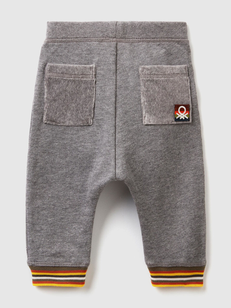 Trousers with chenille pockets image number 2