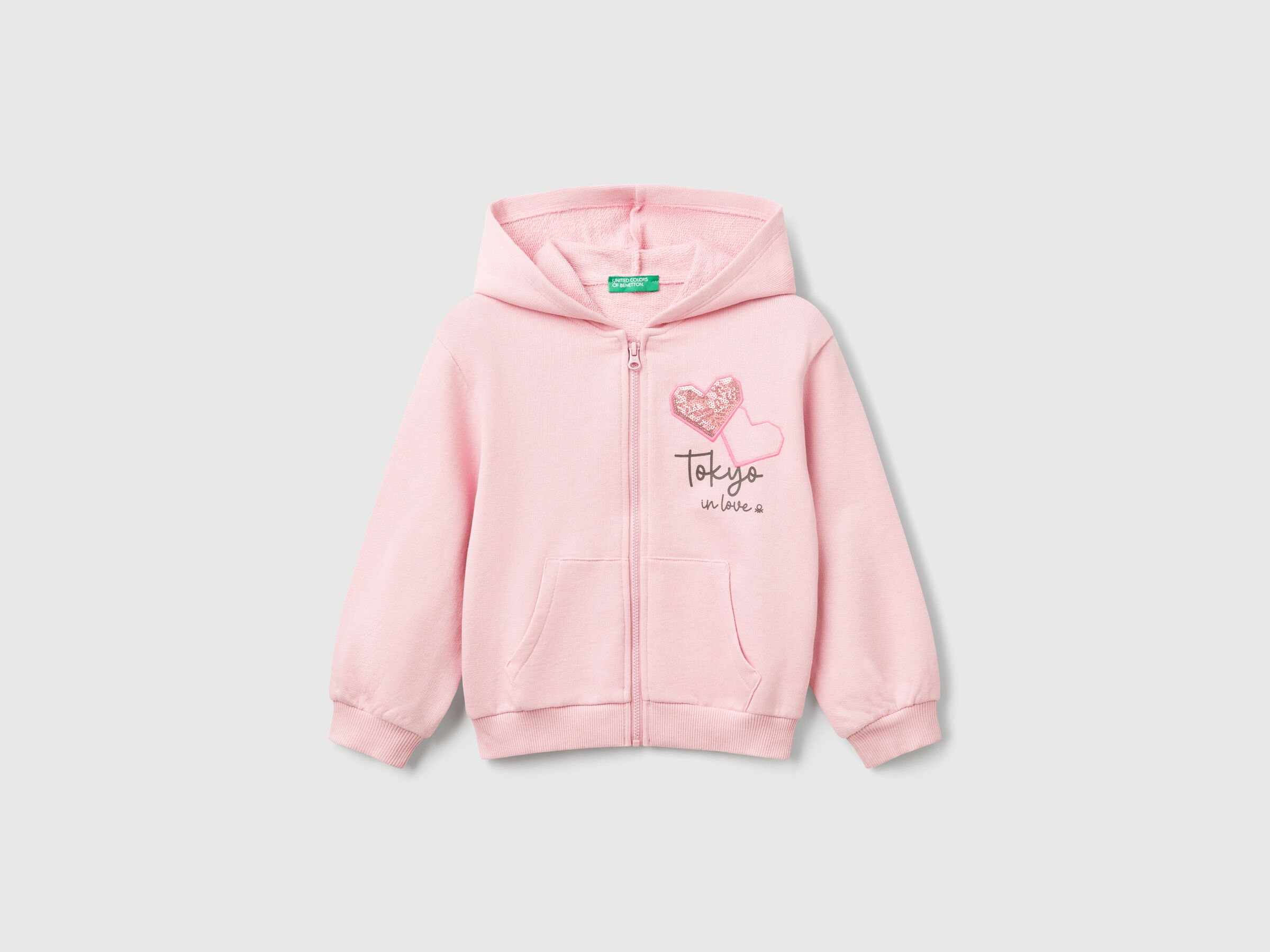 JACKET W/HOOD L/S Junior Girl image number 0