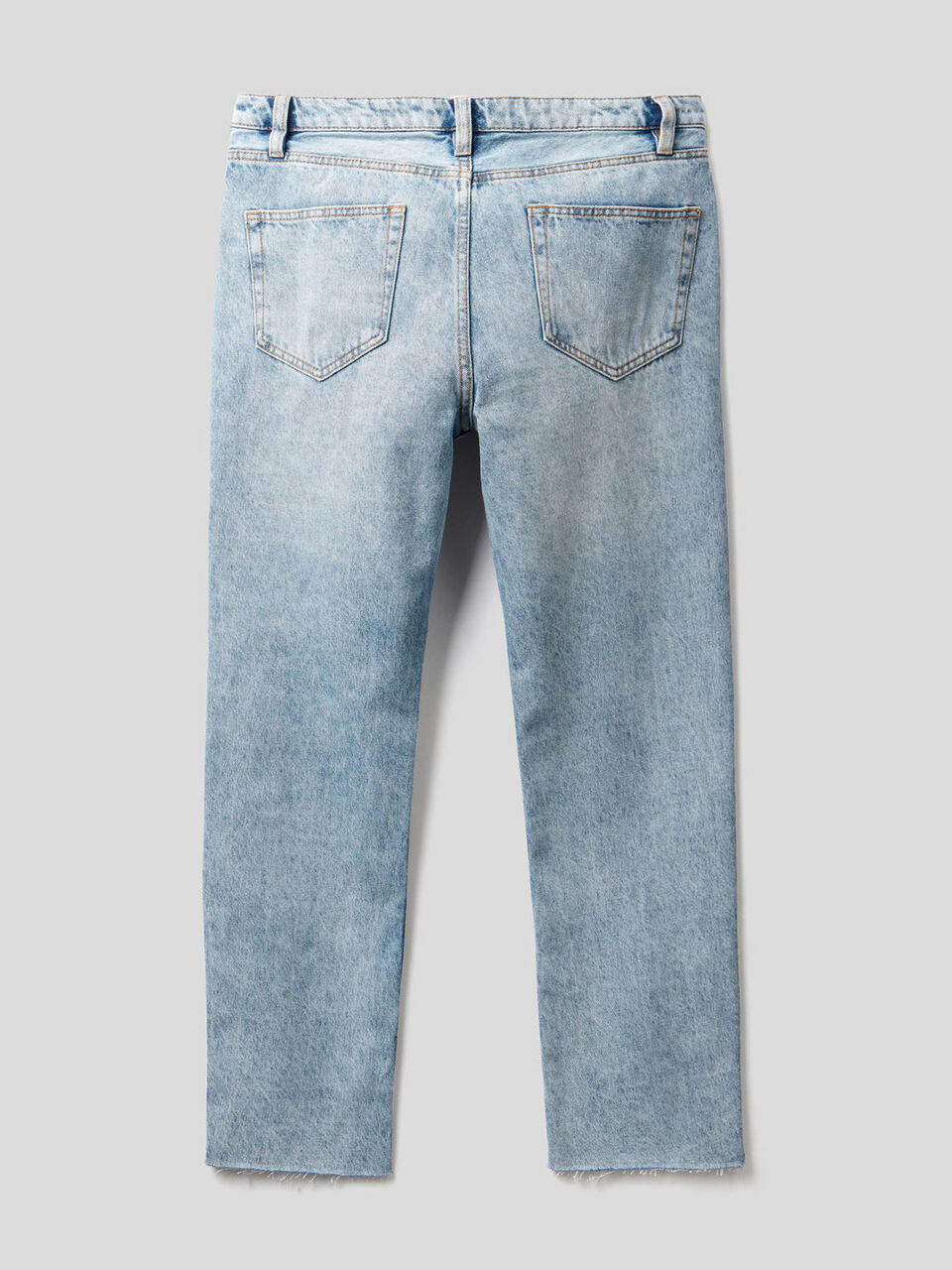 Five pocket jeans with straight leg image number 2