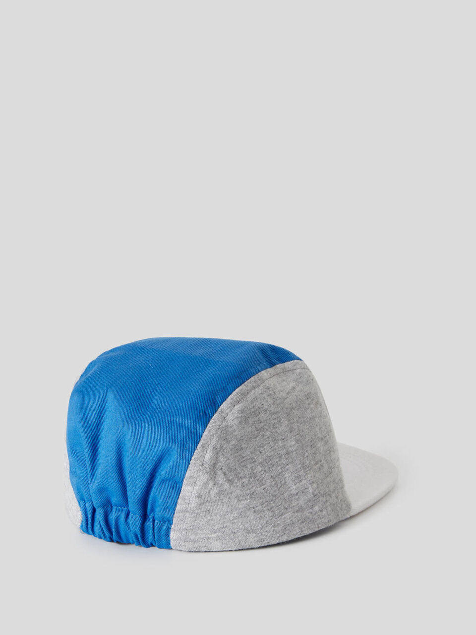 Color block cap in 100% cotton image number 2