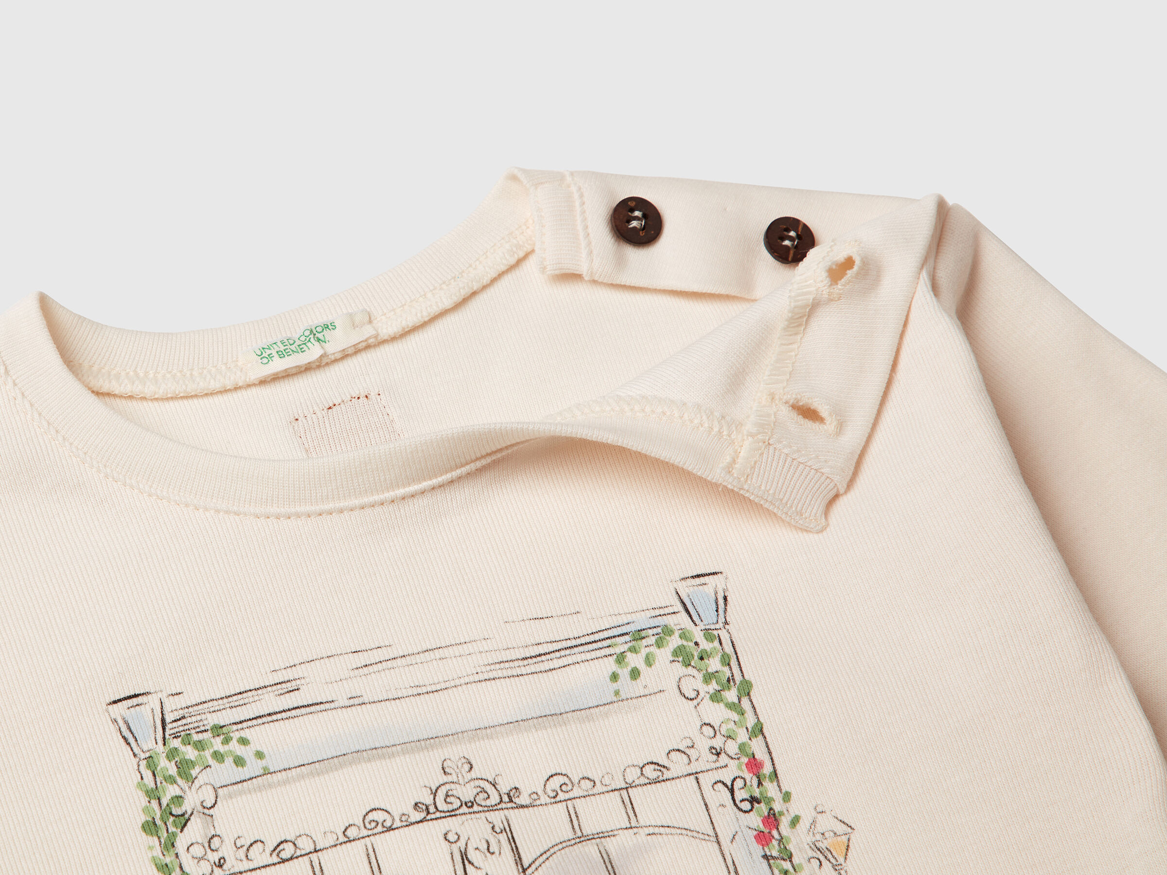 T-SHIRT L/S New Born (0-18 months) image number 2
