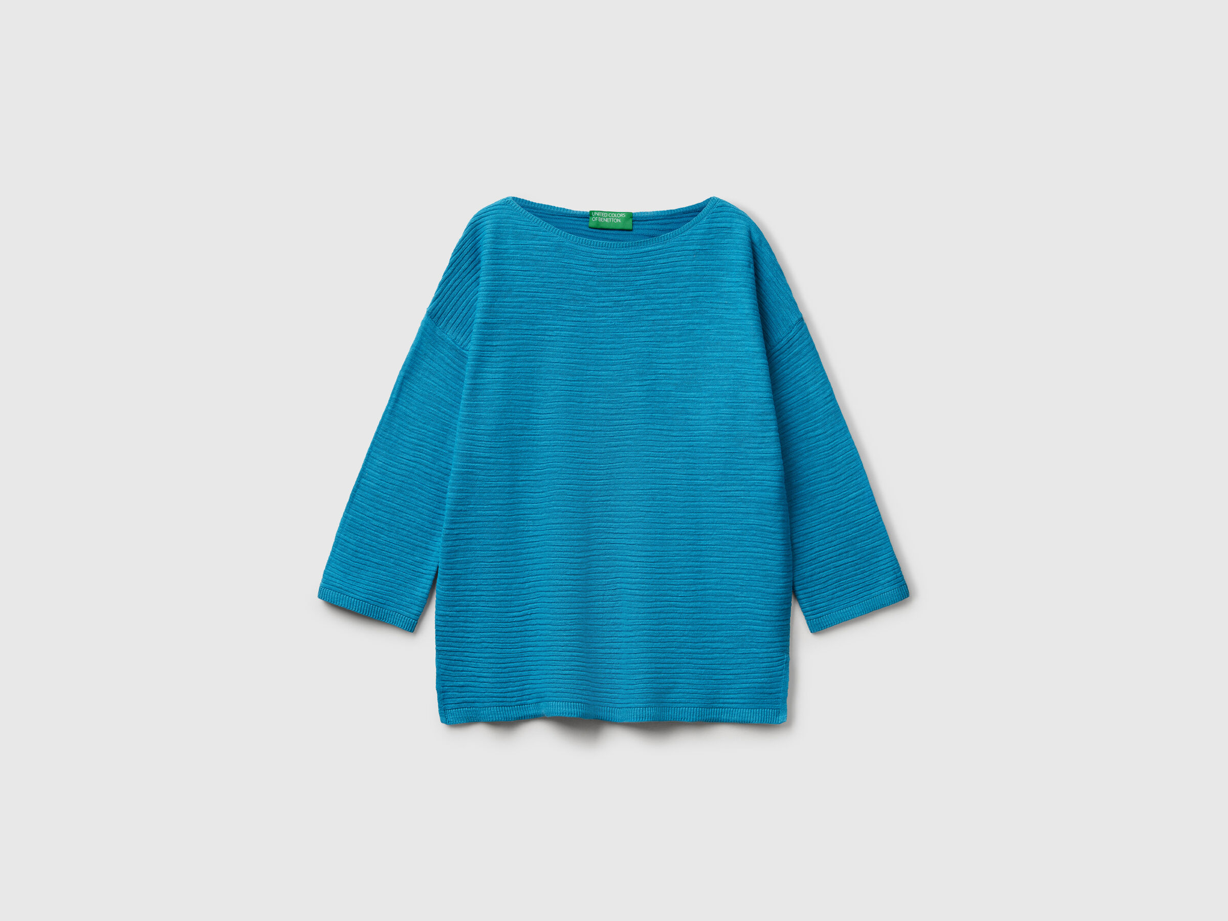 BOAT-NECK SWEAT.L/S Women image number 3
