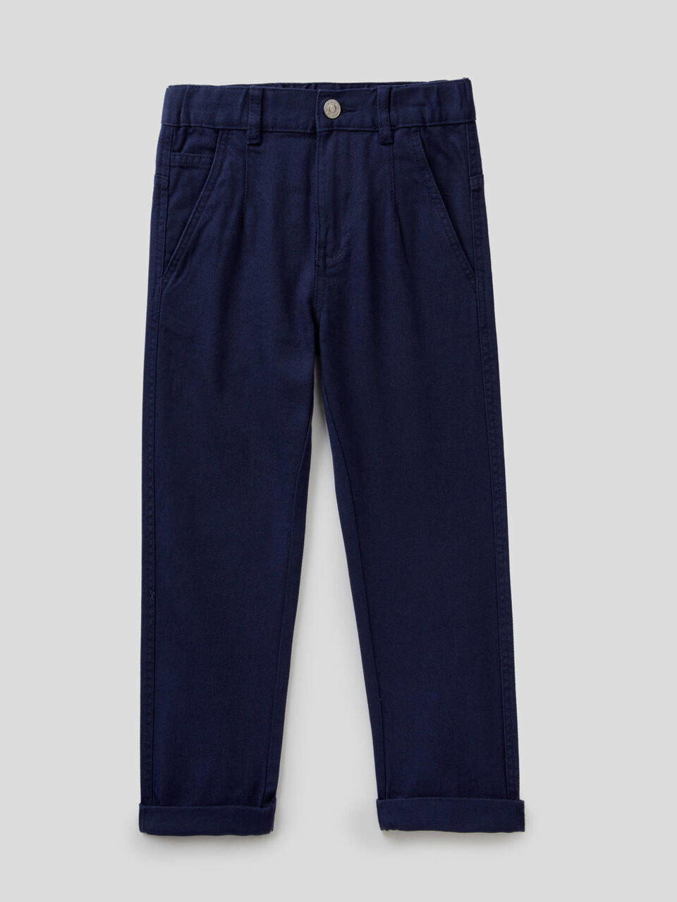 Loose fit jeans in organic cotton image number 1