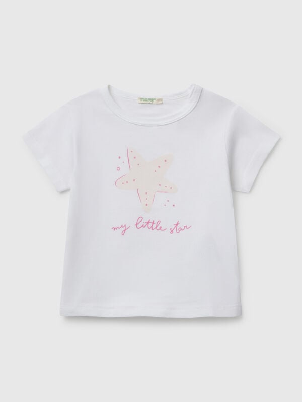 Short sleeve t-shirt with print New Born (0-18 months)