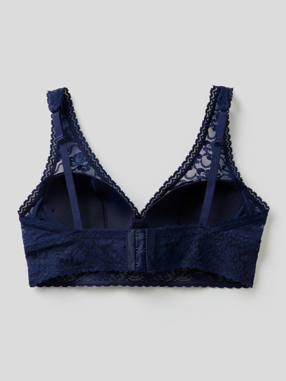 Stretch lace bralette image number 2