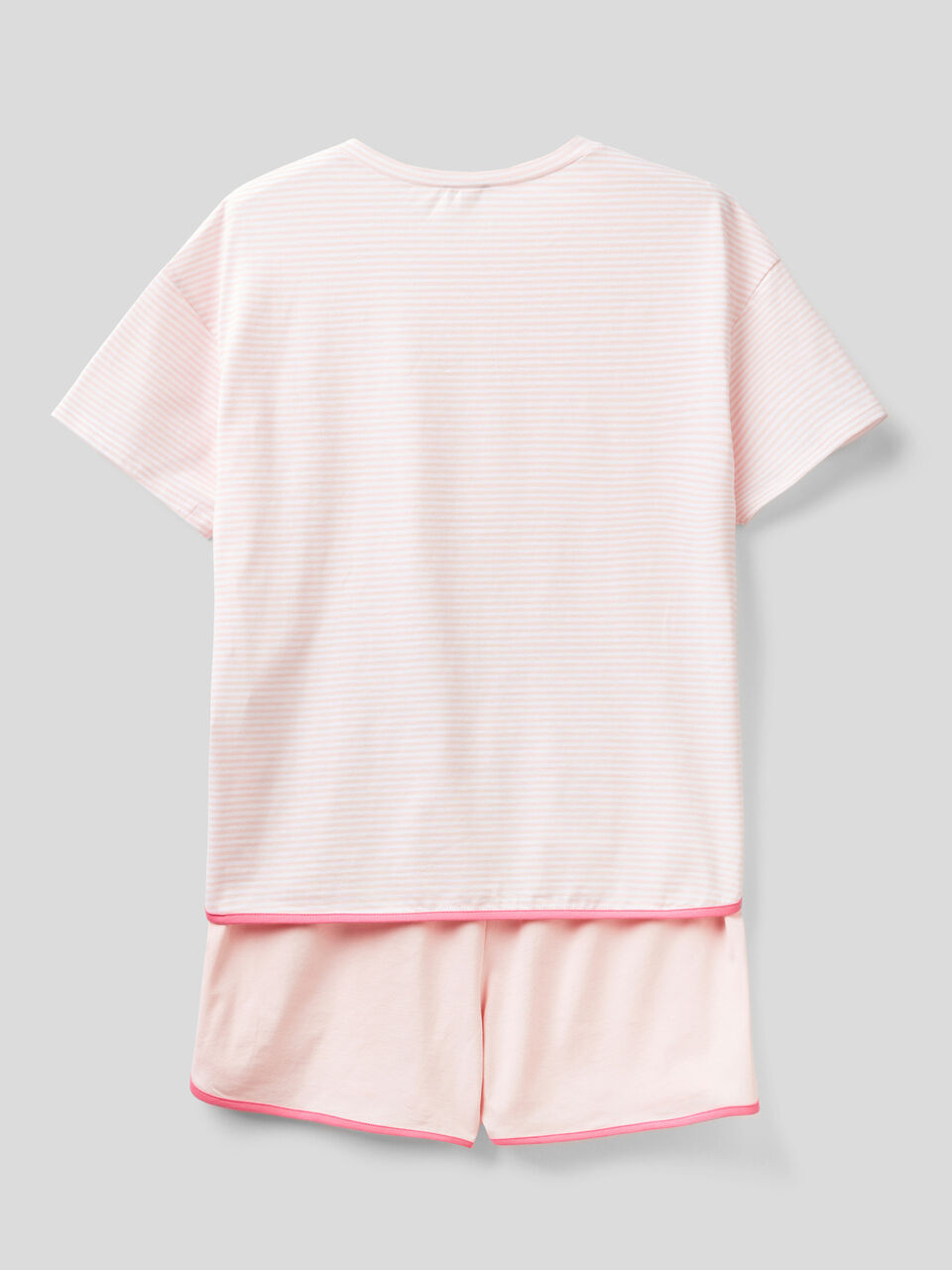 Short 100% cotton pyjamas image number 2