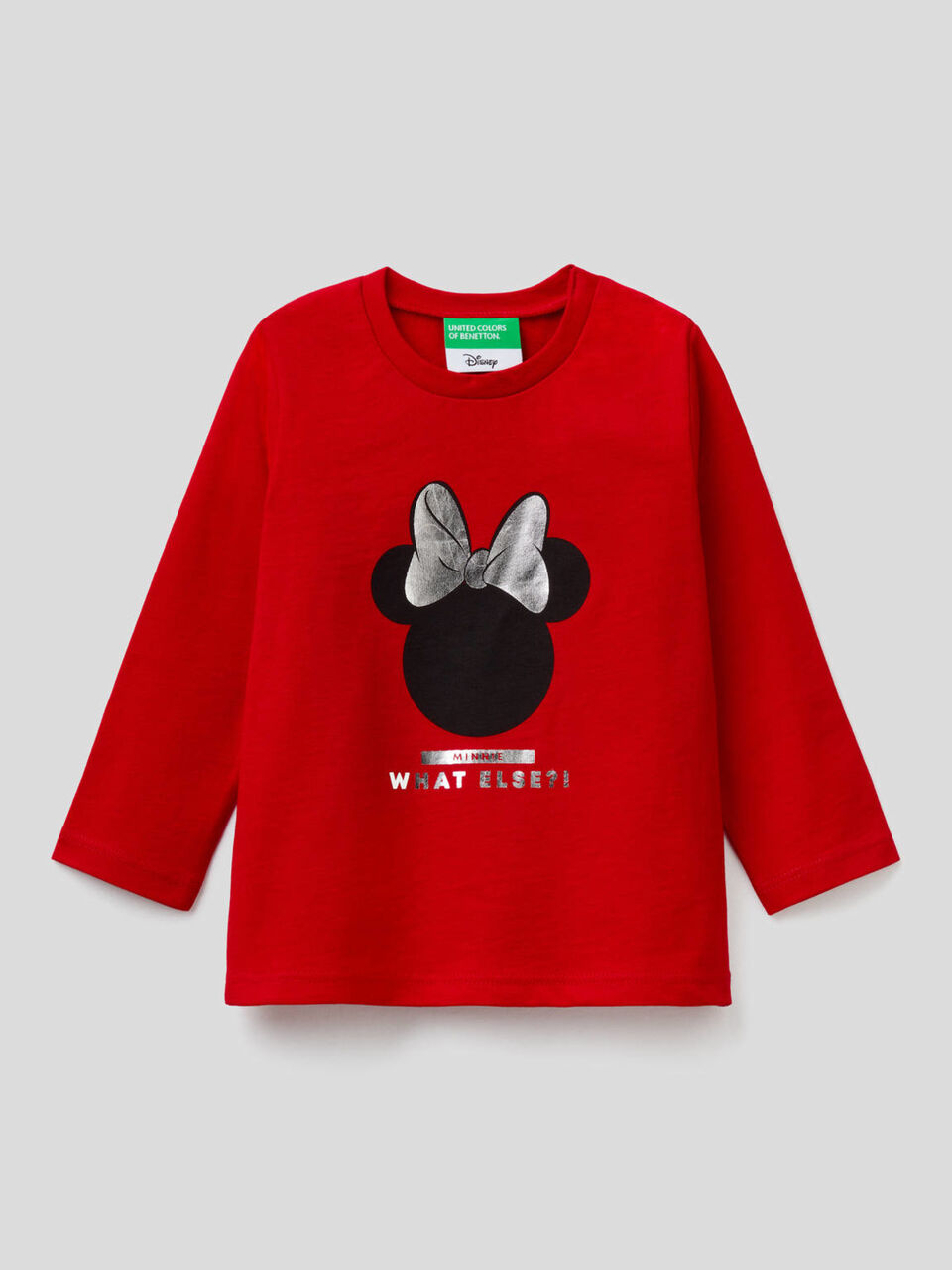 Long sleeve Minnie t-shirt image number 1
