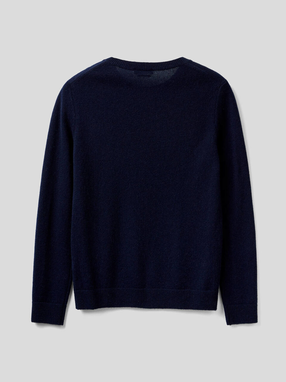 Crew neck sweater in pure cashmere image number 2