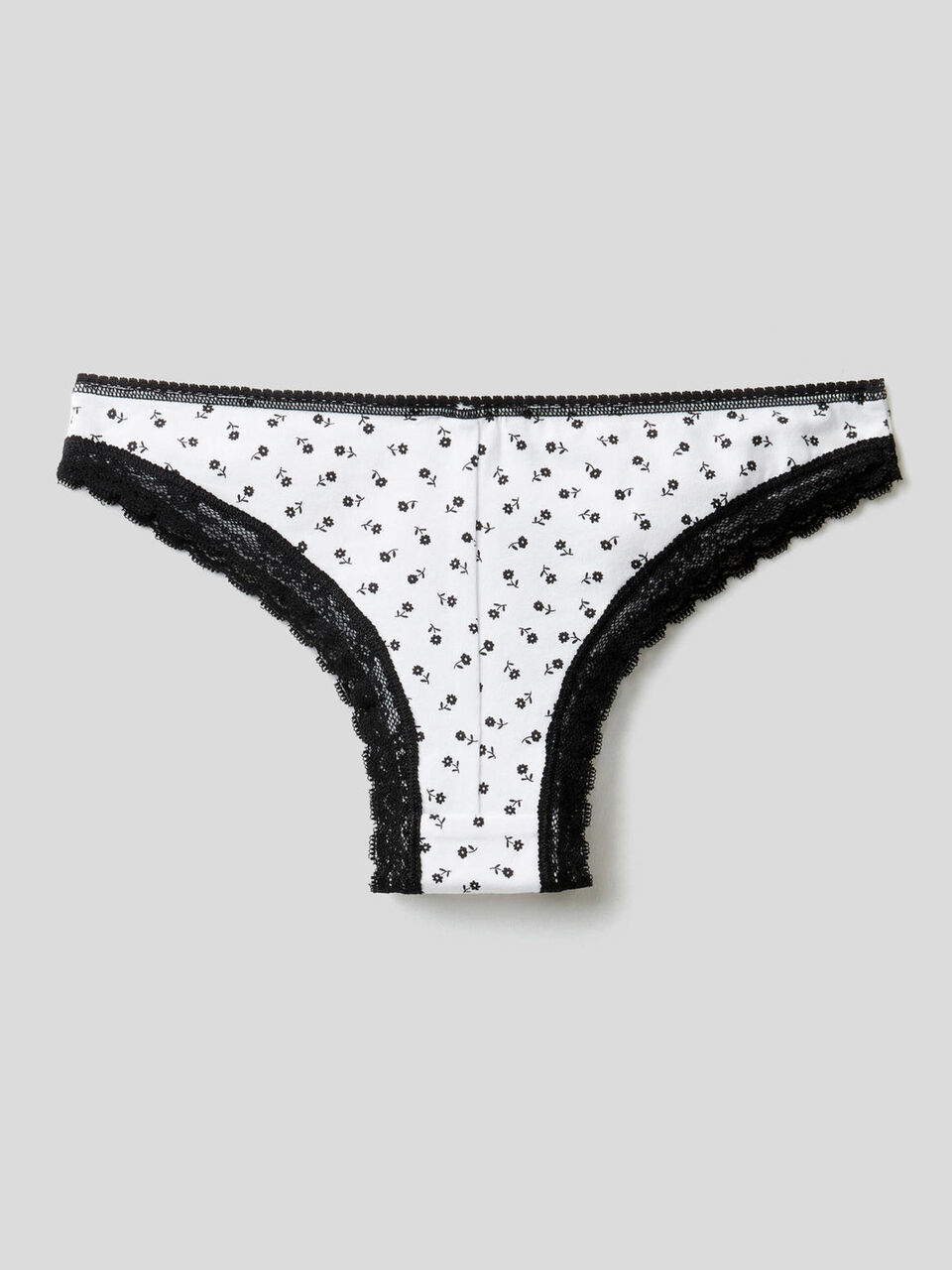 Stretch cotton Brazilian underwear image number 2