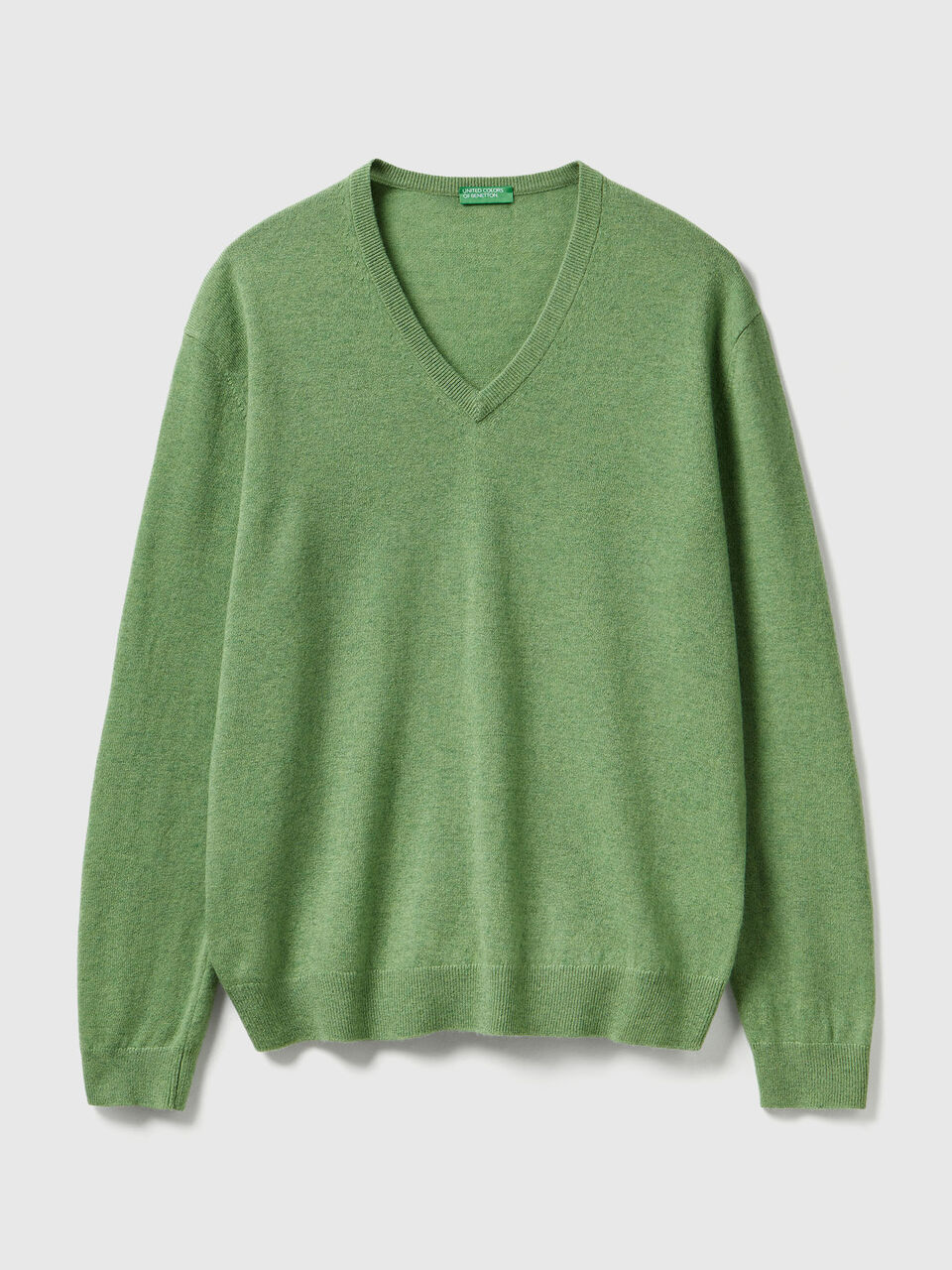 V NECK SWEATER L/S Men image number null