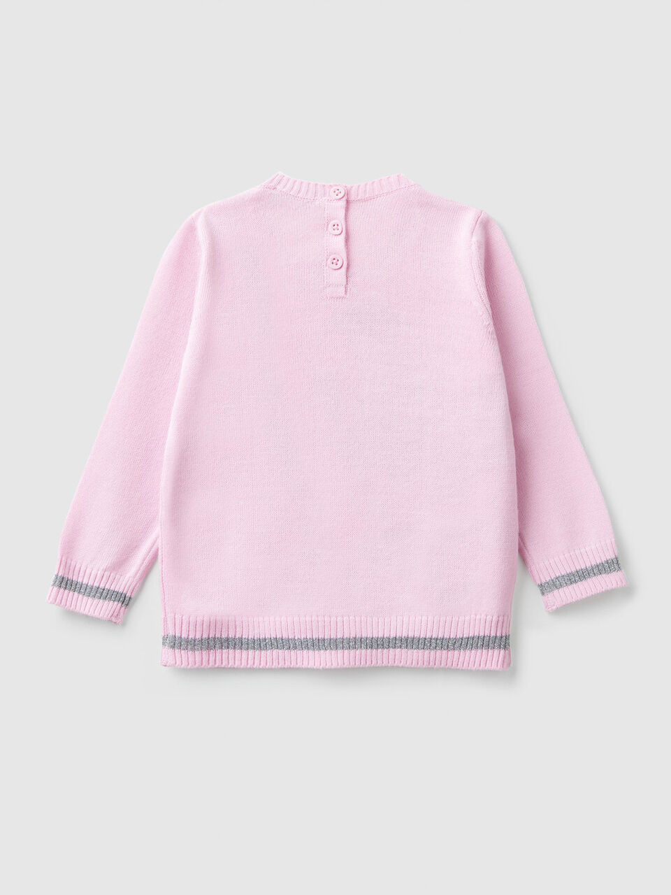 Sweater with ballerina inlay image number 2