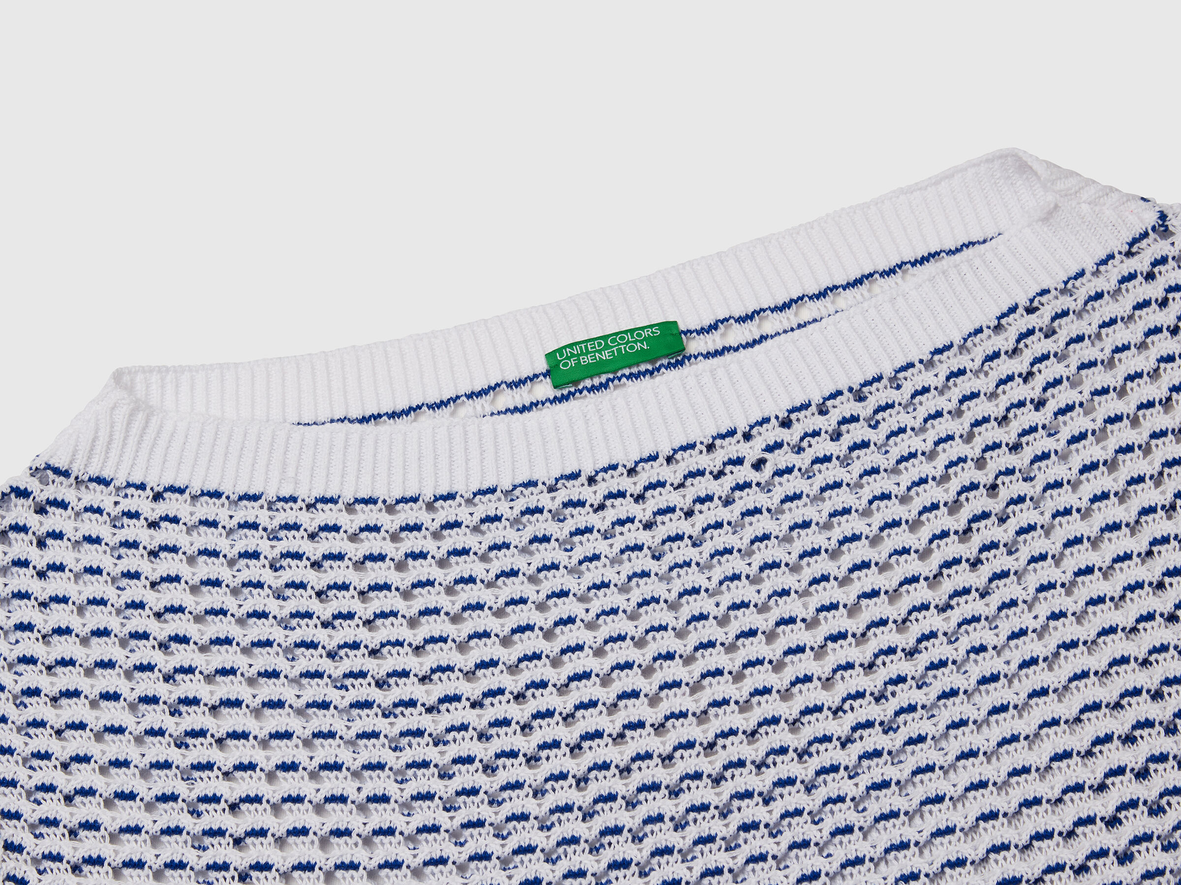 BOAT-NECK SWEATER. Women image number 5