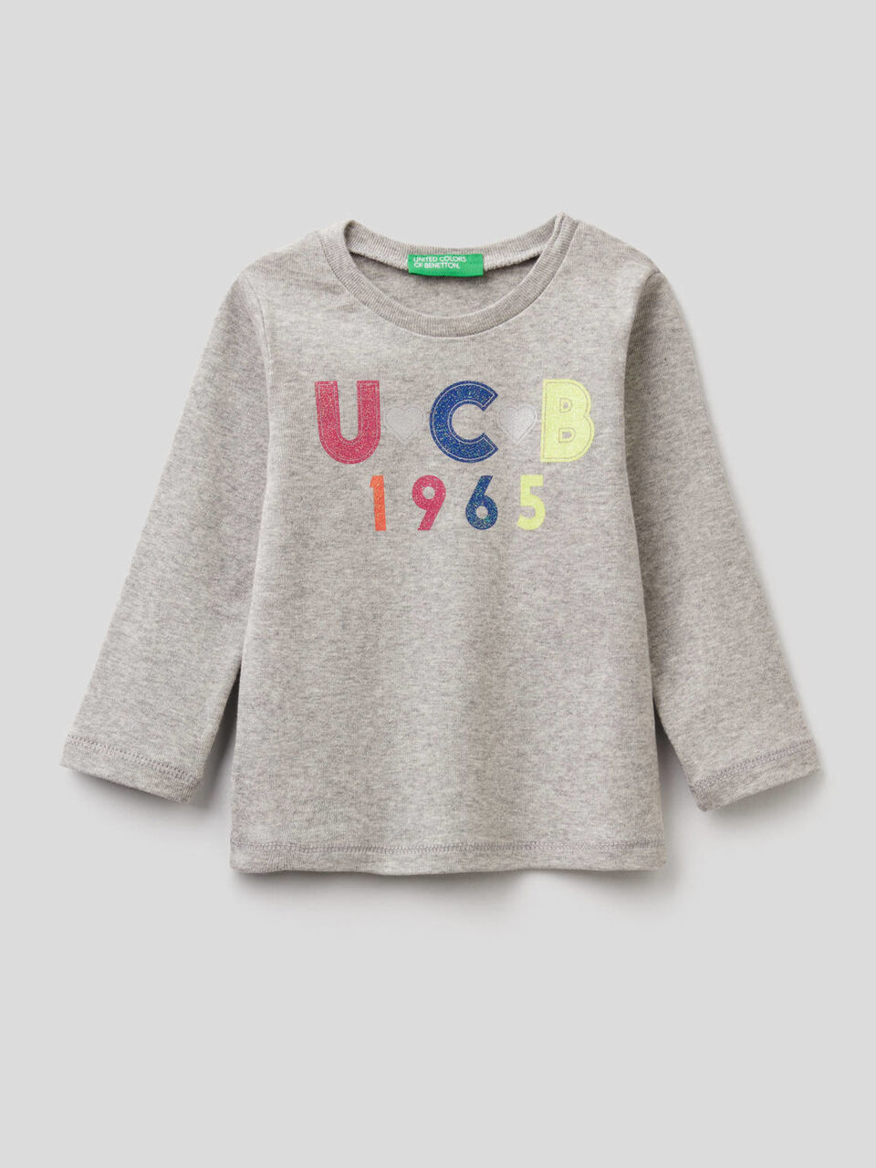Long sleeve organic cotton t-shirt image number 1