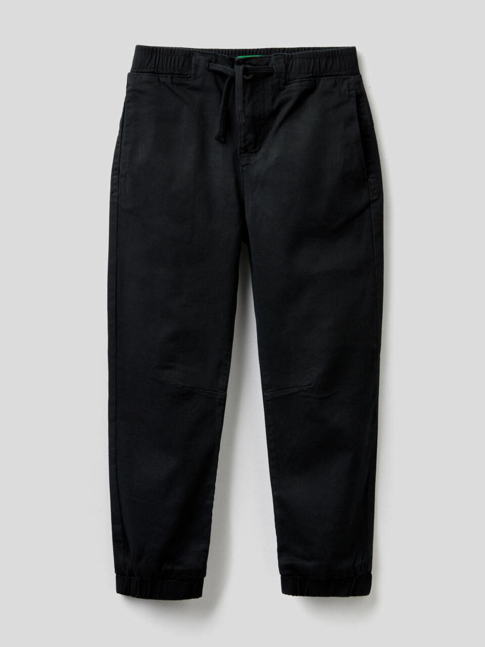 Stretch cotton trousers image number 1