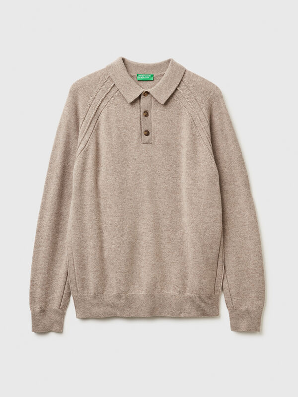 L/S POLO SHIRT Men