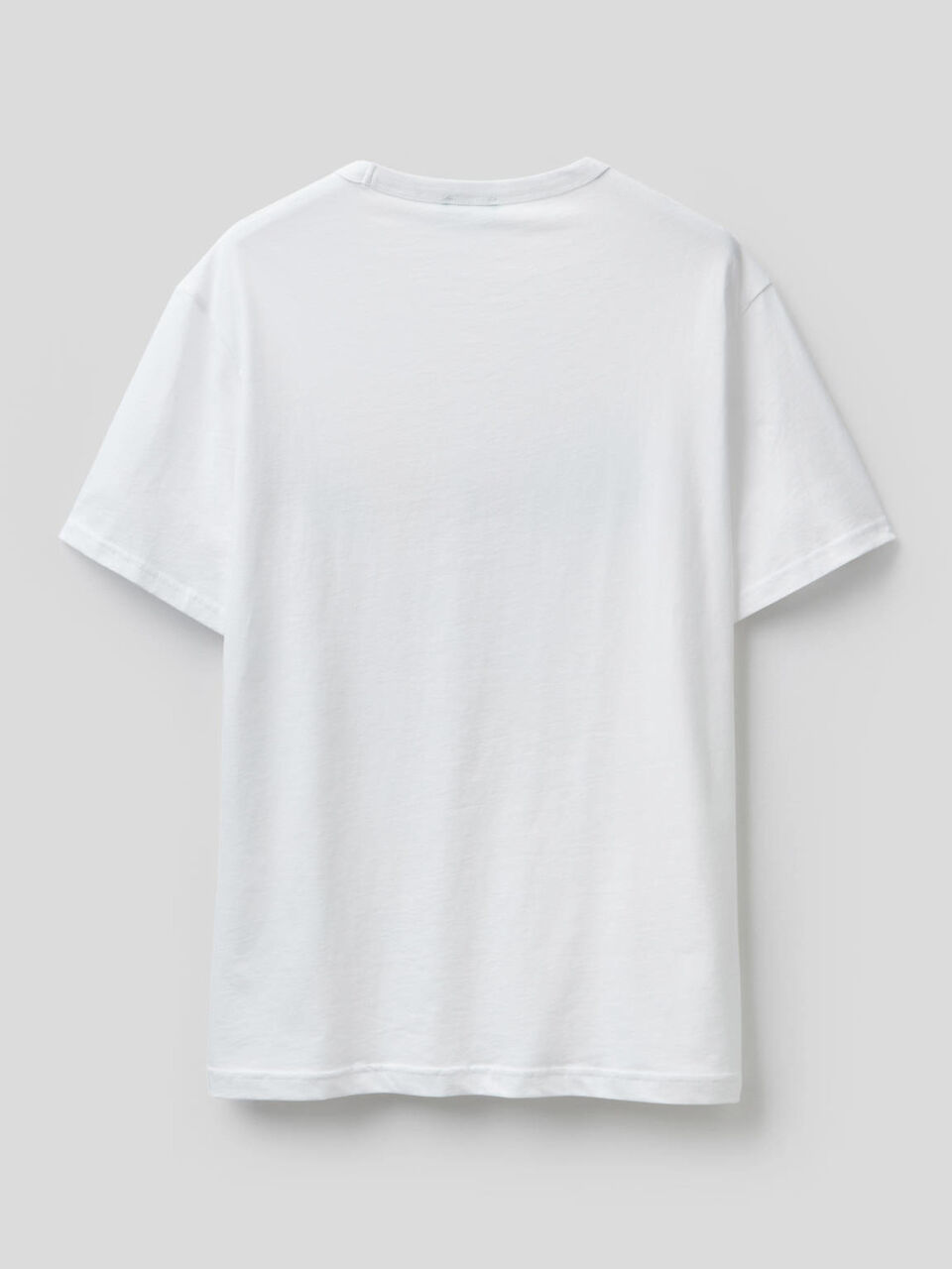 T-shirt with logo print image number 2