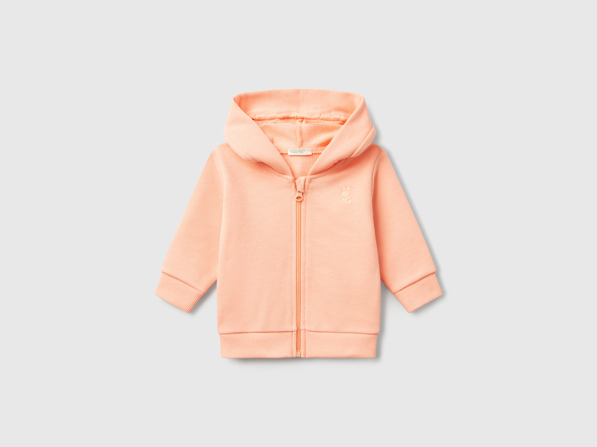 JACKET W/HOOD L/S New Born (0-18 months) image number 0