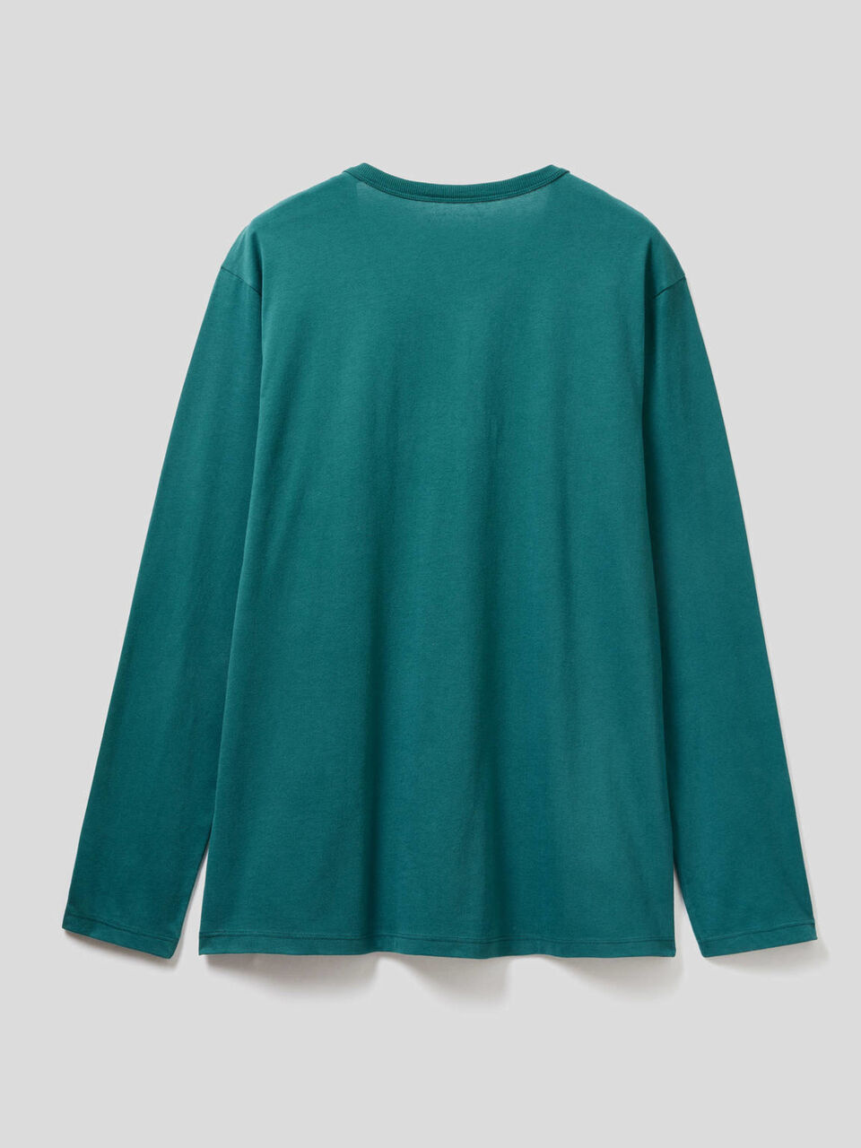Warm long fiber cotton t-shirt image number 2