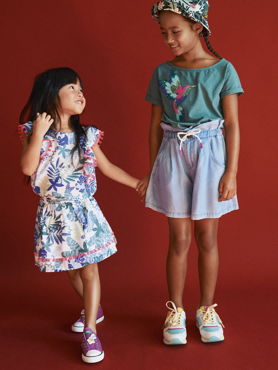 kid girl <span class="text-l playful">3 months - 4 years</span> benetton