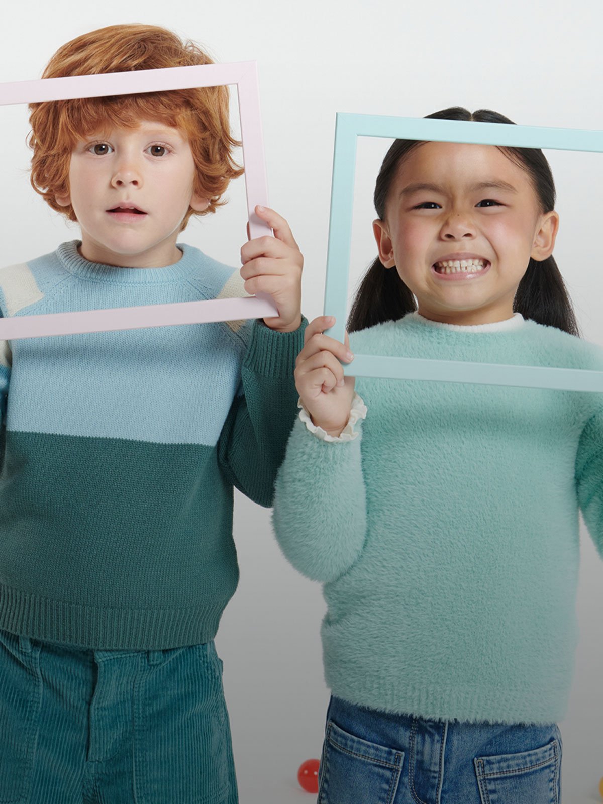 NEW ARRIVALS KIDS BENETTON