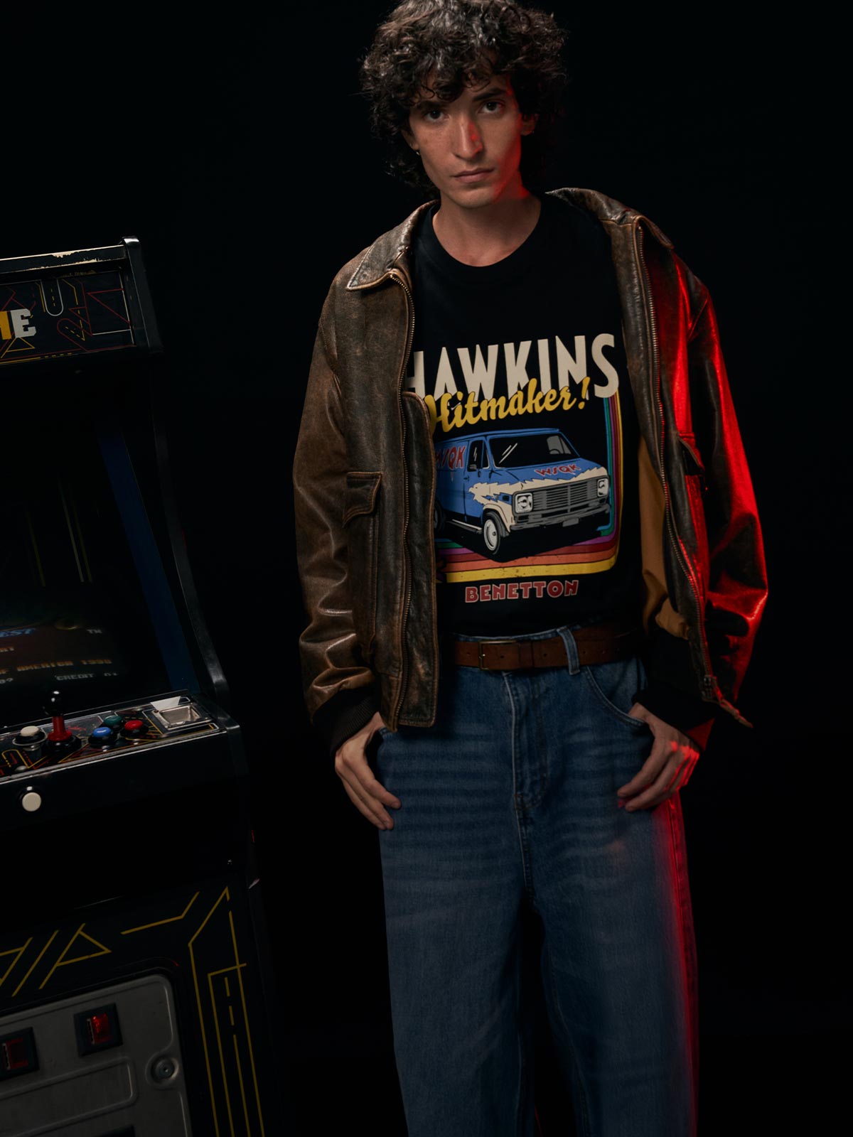 STRANGER COLORS OF BENETTON UOMO